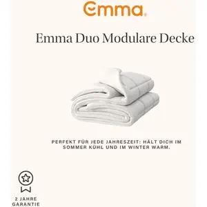 Emma Duo Modulare Decke 200x200 cm günstig
