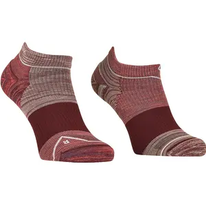 Ortovox, Damen, Sportsocken, Women's Alpine Low Socks (35 - 38), Pink, Rot günstig