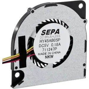 SEPA HY45AB05PSE26A-BLI Radiallüfter 5 V 1.92 mü/h (L x B x H) 45 x 45... günstig