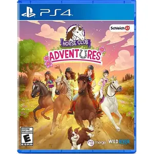 Wild River Games Horse Club Adventures, PlayStation 4, E (Jeder) günstig