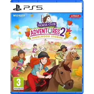 Playstation Games Ps5 Horse Club Adventures 2 - Hazelwood Stories