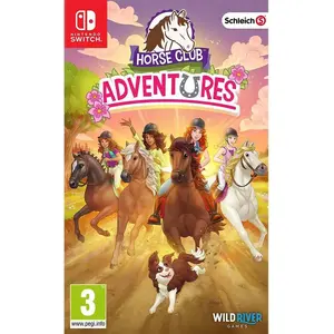Wild River Games Horse Club Adventures, Nintendo Switch, E (Jeder) günstig