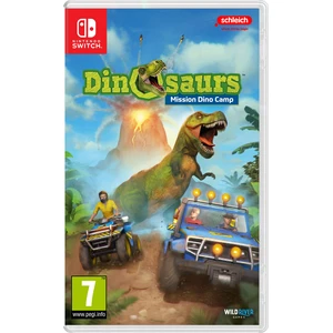 Nintendo Games Switch Dinosaurs Mission Dino Camp günstig