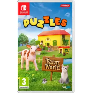 Nintendo Games Switch Schleich Puzzles Farm World