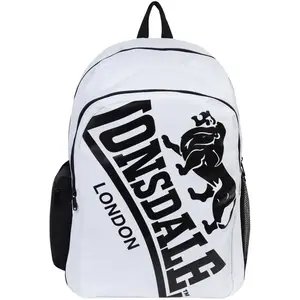 Lonsdale Astbury Rucksack Weiß Weiß One Size