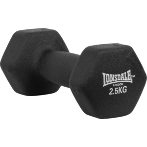 Lonsdale Fitness Weights Neoprenbeschichtete Hantel 2.5kg 1 Einheit Sc... günstig