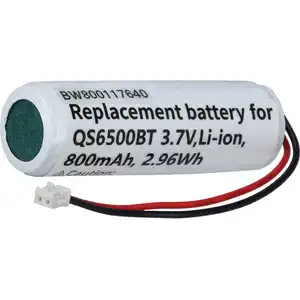 vhbw Akku kompatibel mit Datalogic QuickScan QS65-4040001-401R, QS65-3...