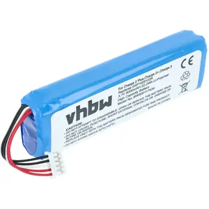 vhbw Akku Ersatz für JBL GSP1029102R für Lautsprecher Boxen Speaker (6...