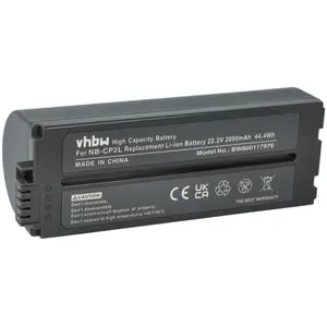 vhbw Akku Ersatz für Canon NB-CP2LH, NB-CP2L, NB-CP1L, CS-CP2L, CS-CP2...