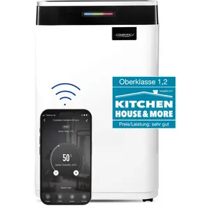 Luftentfeuchter Comedes Demecto 30 eco,WIFI, bis 50m², 25 Liter/Tag
