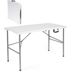 Wiltec Campingtisch klappbar 122x60x75 cm Klapptisch mit Tragegriff Pa... günstig