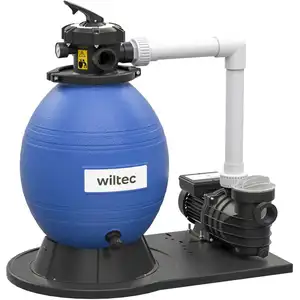 Wiltec Sandfilteranlage 550 W mit 38l Filtertank und selbstansaugender... günstig