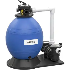 Wiltec Sandfilteranlage 750 W mit 71l Filtertank und selbstansaugender... günstig
