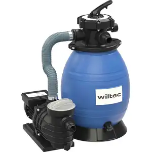 Wiltec Sandfilteranlage 370 W mit 26l Filtertank und selbstansaugender... günstig
