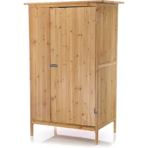 Wiltec, Gartenhaus + Gartenschrank, Gartenhaus günstig