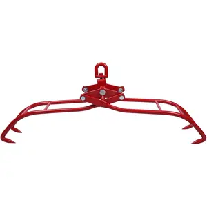 Wiltec, Zange, Forstzange Rückezange 930mm 1000kg Holzzange Hebezange Packzange Greifer (475 mm) günstig