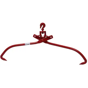 Wiltec, Zange, Forstzange Rückezange 810mm 700kg Holzzange Hebezange Packzange Greifer (310 mm) günstig