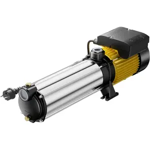 Wiltec, Wasserpumpe, Kreiselpumpe mehrstufig 9000l/h 2200W Hauswasserwerk Wasserpumpe Jetpumpe (Hauswasserpumpe)