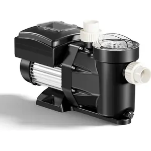 XPOtool Poolpumpe mit variabler Drehzahl 750W Schwimmbadpumpe 21000l/h... günstig