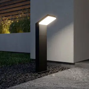 Arcchio LED-Wegeleuchte Yolena, 60 cm, anthrazit, Alu