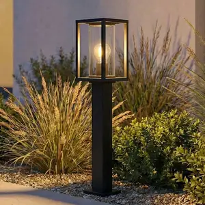 Lucande Wegeleuchte Ferda, 60 cm, anthrazit, IP44