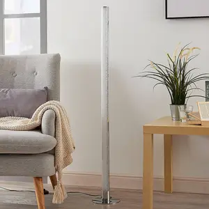 Lindby LED-Stehlampe Hadis, RGB, Fernbedienung, weiß, 120 cm günstig