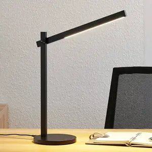 Lindby LED-Schreibtischlampe Loretta, 43 cm, schwarz, CCT günstig