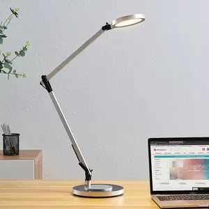 Lindby LED-Schreibtischlampe Rilana, dimmbar, verstellbar günstig