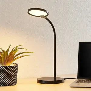 Lindby Binera LED-Tischleuchte mit 3-Step-Dimmer günstig