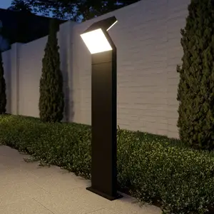 Arcchio LED-Wegeleuchte Havin, anthrazit, Metall, 100cm