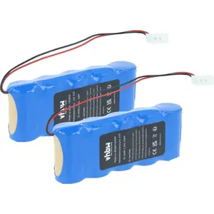 vhbw 2x Akku kompatibel mit Bosch Rollfix FDD087, D963P, FDD087D Rolll...
