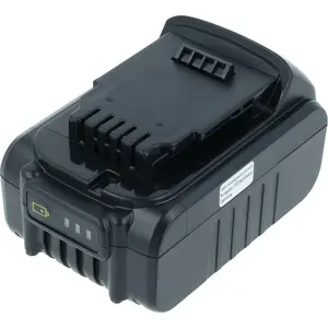 vhbw Akku kompatibel mit Dewalt DCD776, DCD771, DCD710S2, DCD780, DCD7...