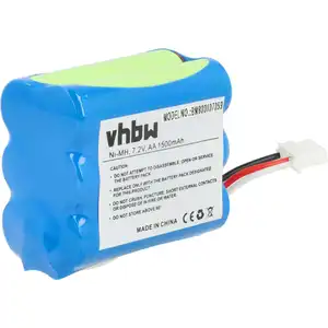 vhbw Akku kompatibel mit iRobot Braava 300, 380, 390, 2000, 381, 380T,...