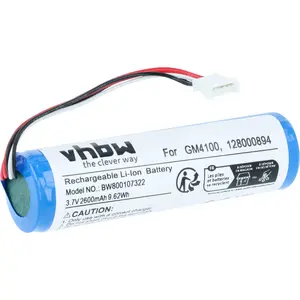 vhbw Akku kompatibel mit Datalogic Gryphon GM4100, GM4100-BK-910, GM41...