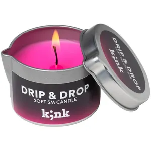 AMORELIE Drip & Drop Soft-SM Massagekerze 1 ct