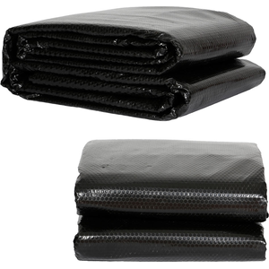 Melko Solarfolie Pool 800x500 cm schwarz Wärmeplane für Poolheizung günstig