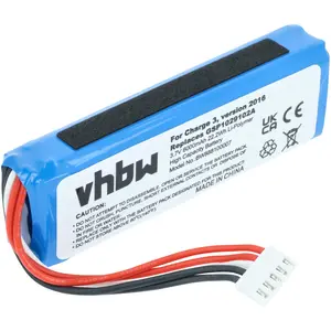 vhbw Akku Ersatz für JBL GSP1029102A (Version 1) für Lautsprecher Boxe...