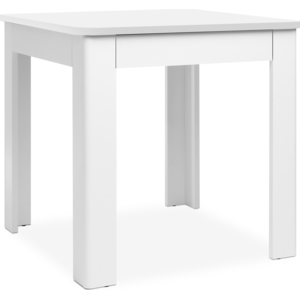 OSLO CALICOSY - Esstisch mit quadratischer 80x80 cm Tischplatte und 1 Aufbewahrungsschublade - SKARA günstig