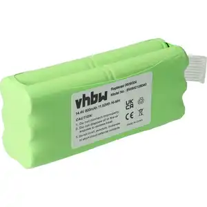 vhbw Akku kompatibel mit Aircraftvacuums Pilot Staubsauger (800 mAh, 1...