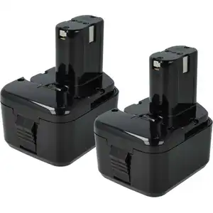 vhbw 2x Akku kompatibel mit Hitachi WH 12DM2, WH12DM, WH12DC, WH12DAF2...