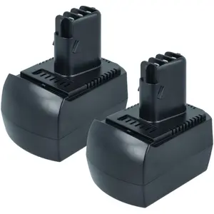vhbw 2x Akku kompatibel mit Metabo BZ 12 SP, SSP 12, BSZ 12 Impuls, BS...