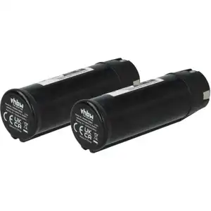 vhbw 2x Akku Ersatz für Ryobi AP4001 für Werkzeug (2000 mAh, Li-Ion, 4...
