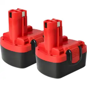 vhbw 2x Akku kompatibel mit Bosch GDR 4 V-LI, GDR 14.4V, AHS 41, ART 2...