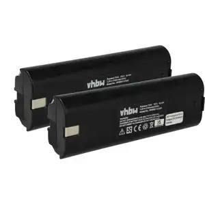 vhbw 2x Akku kompatibel mit Makita UM1270DW, UM1000D, UM1200DW Werkzeu...
