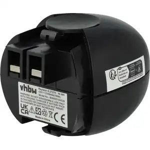 vhbw Akku kompatibel mit Metabo Powermaxx, Powergripp Flashlight, 6000...