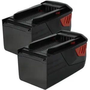vhbw 2x Akku kompatibel mit Hilti TE6-A36, TE 7A, TE7A, TE 6-A36 AVR, ...