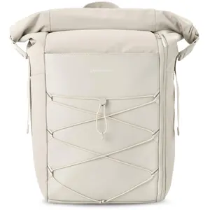 Kapten & Son Rucksack Yoho Sandstone 24-30 L | Rolltop Rucksack Damen ...