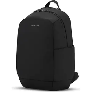 Kapten & Son Rucksack Oslo All Black 18L | Rucksack Herren Schwarz | 1...