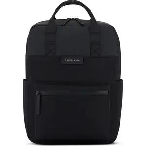 Kapten & Son Rucksack Bergen Pro  All Schwarz