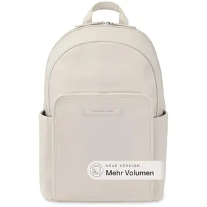 Kapten & Son Rucksack Aalborg NEW Sandstone 18 L | Rucksack Damen & He...